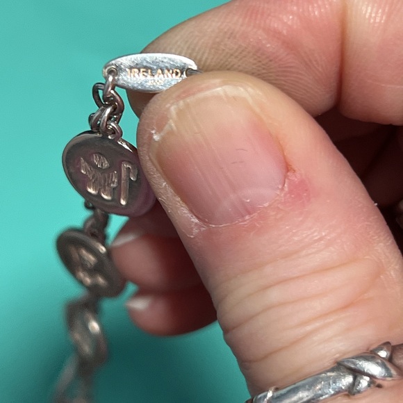 IRISH BRACELET STERLING SILVER - Picture 3 of 3